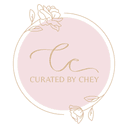 Curated by Chey Logo