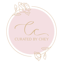 Curated by Chey Logo