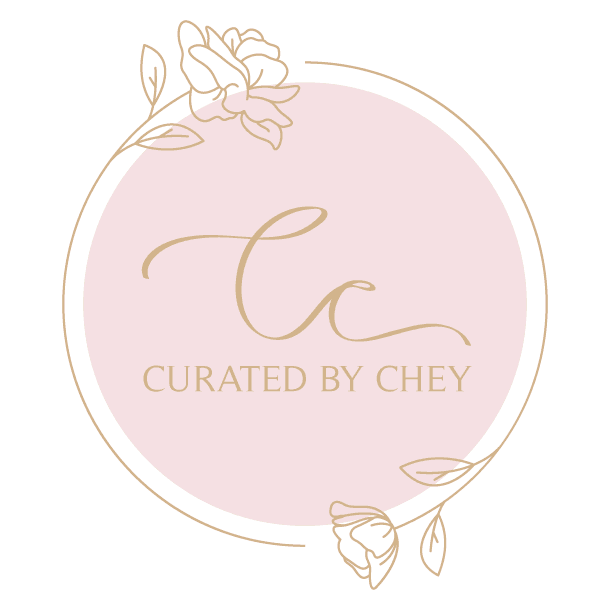 Curated by Chey Logo