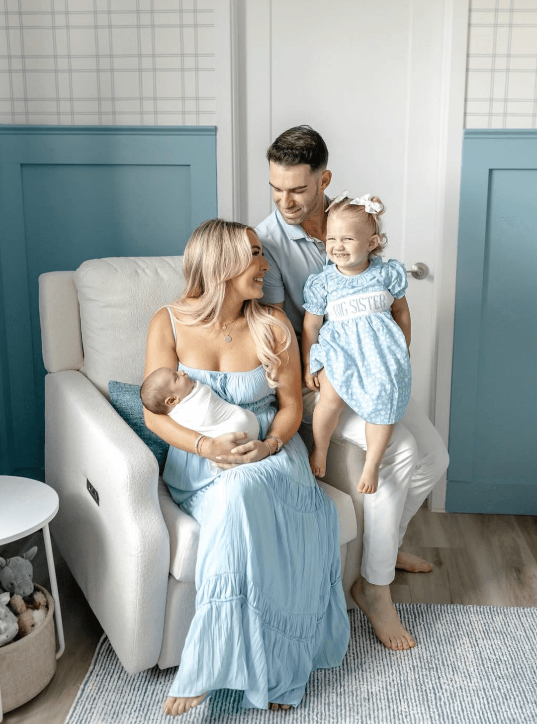 Cheyenne and her husband